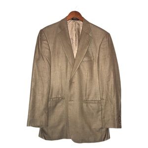 Stafford Blazer. Tan size 40L